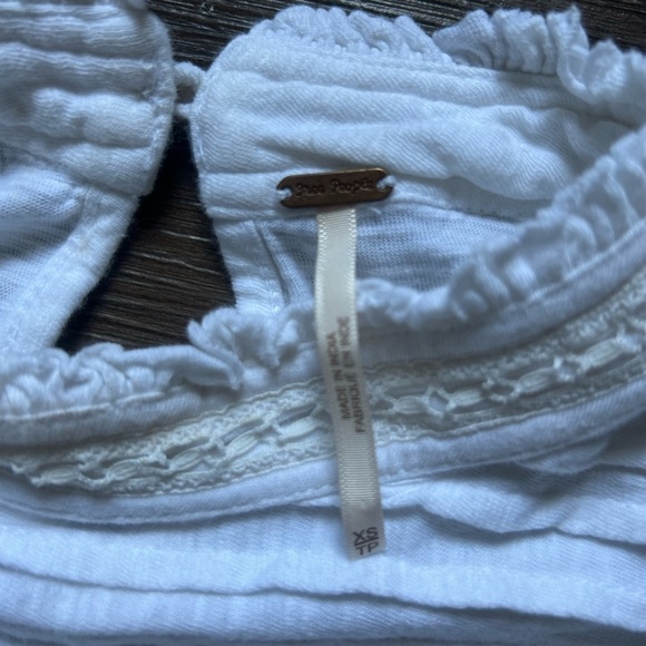 Free People me femme ruffle top - Picture 1 of 2